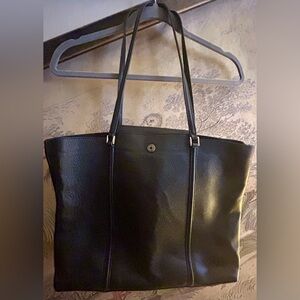 Cole Haan Grand Series Black Tote Bag Carryall